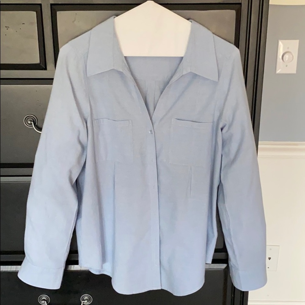 Joie denim blouse
